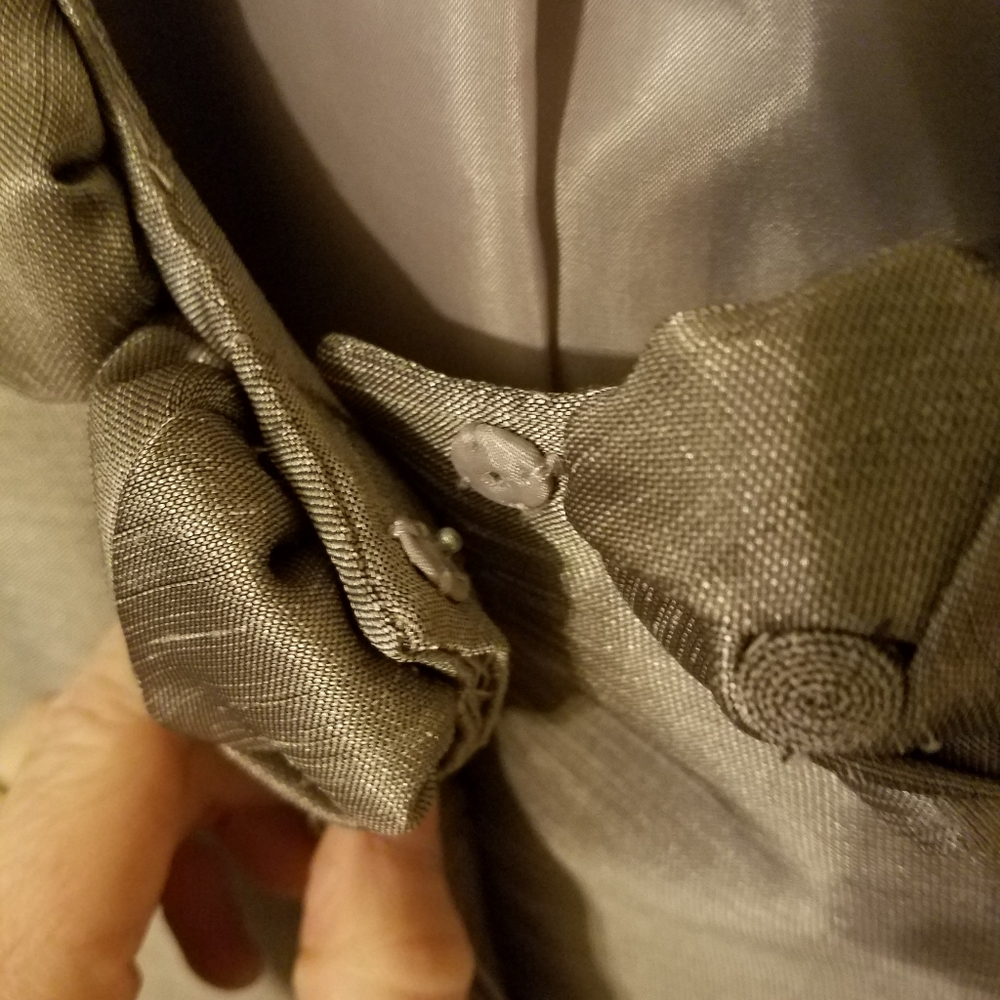 Kasper Champagne Skirt Suit - Picture 5 of 10